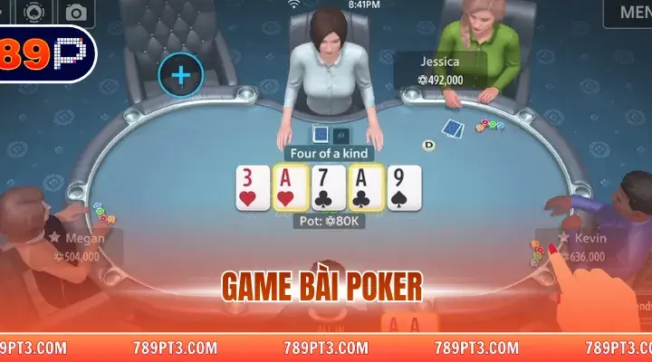 Game Bài Poker Tại 789P – Trải Nghiệm Đỉnh Cao Online