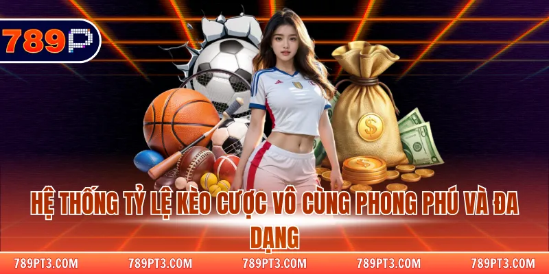 Hệ thống tỷ lệ kèo cược vô cùng phong phú và đa dạng